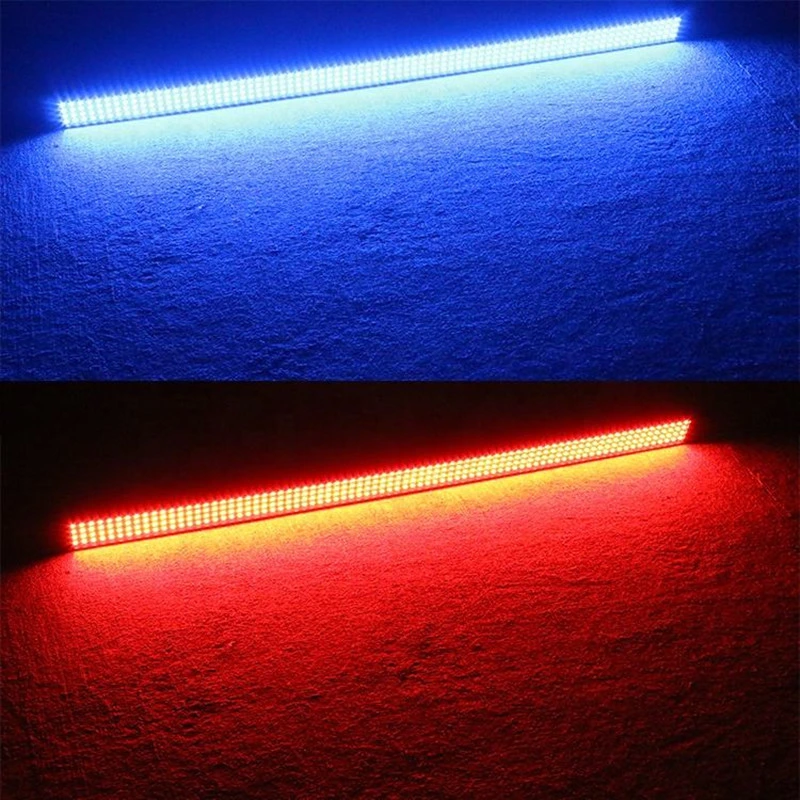 DJ Equipment Stage Lighting SMD Strobe RGB 3in1 Wall Wash Light LED Pixel Strip Bar light