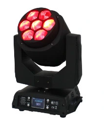 7PCS RGBW 4in1 LED Moving Head Light