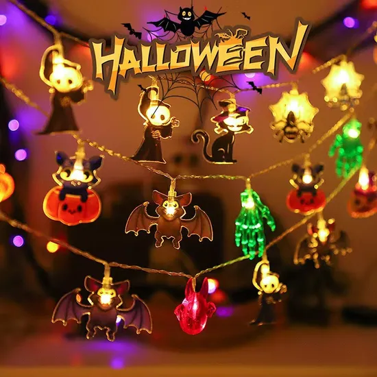 3D Spider Design Halloween Decoration Light
