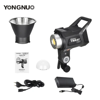 Yongnuo Ynray180 180W COB Outdoor LED Video Light Bowens Mount Studio Lamp with 12 Special Lighting Effect for Vlog Interview