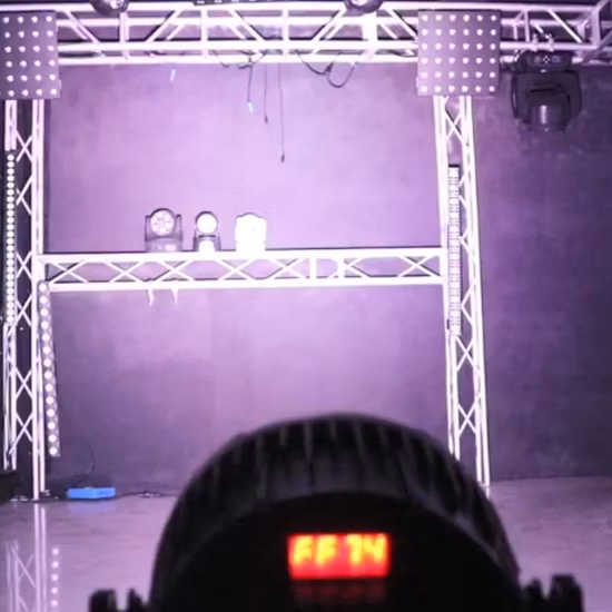 Hot Sale 18PCS 18W 6in1 LED Flat PAR Light LED Stage Light Indoor PAR Light