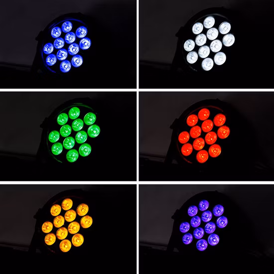 24PCS*3W Outdoor RGB Color LED RGBWA UV Waterproof LED Wall Wash Bar Light