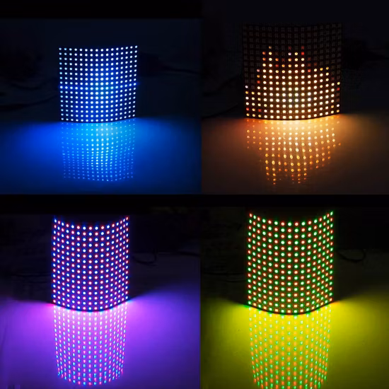 High Quality Ws2812b DC5V 8*8cm Pixel Matrix Panel Light