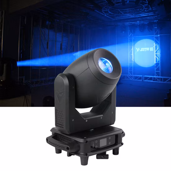 Rigeba Manufacturer Online Sell 300W LED Follow Spot Light Five Color+White Gobo Customizable