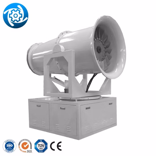 for Fog Cannon Security Price Dust Suppression Machine 120 Meters