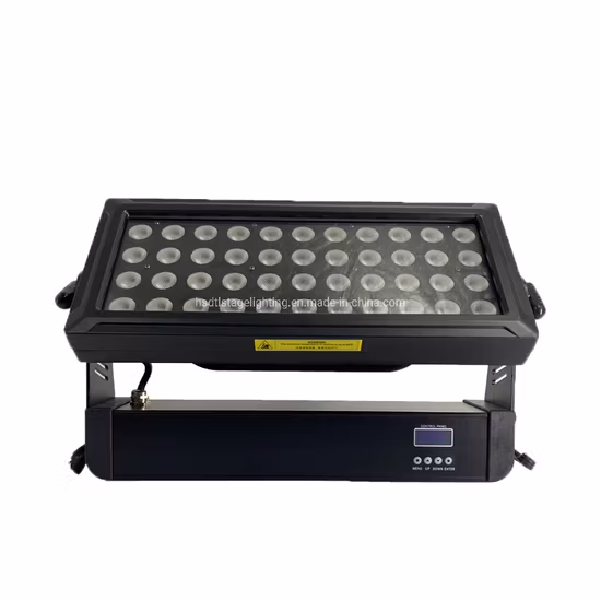 P5 Building Wall Washer LED Flood Lights City Color Waterproof 44PCS 10W 4in1 IP65 Stage Lighting LED Wash Light