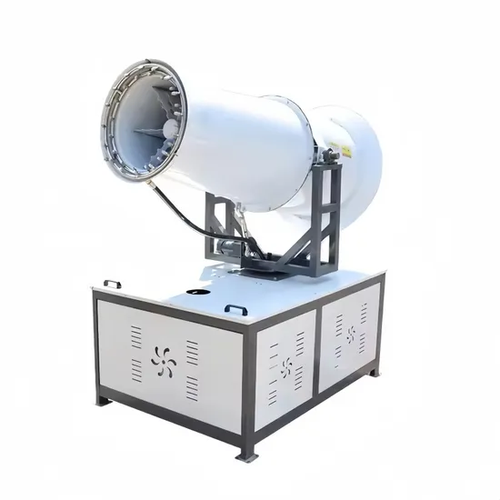 Mobile Fog Cannon Machine for Dust Reduction and Cooling