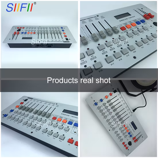 Disco Lighting DMX Console DJ Stage Equipment DMX 240 Controller