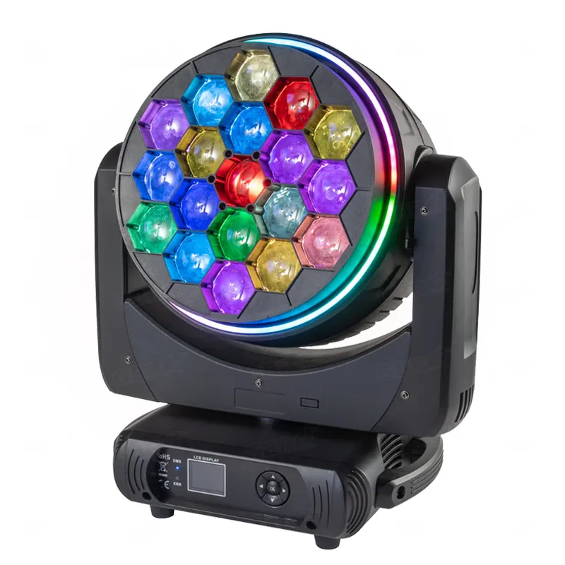 Gbr-Be1940r 19X40W LED B-Eye Zoom Moving Head Light with Ring Effect