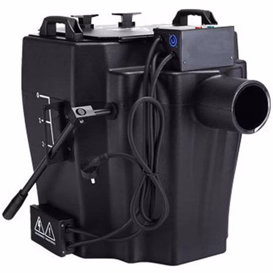 Dry Ice Fog Smoke Making Machine 6000W for Wedding Stage DJ