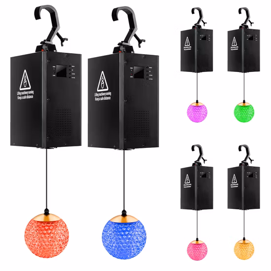 Disco Lights Stage Matrix Night Club Lights