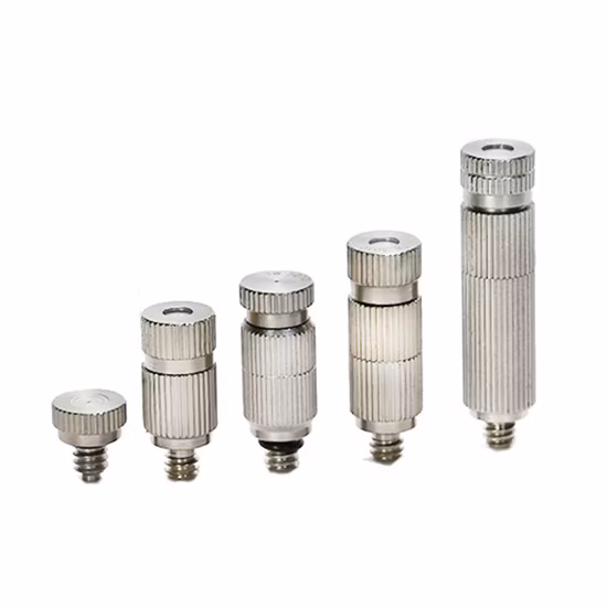 High Pressure Fog Machine for Disinfectant Spraying