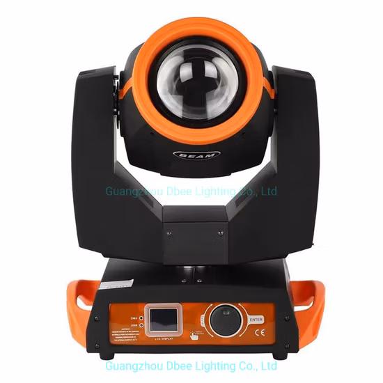 KTV Machine 230W Sharpy 7r Beam Moving Head Stage Light with Touch Screen with Touch Screen Chinese Theme Park