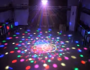 LED Cosmic Magic Ball Laser Stage Light KTV Bar Light