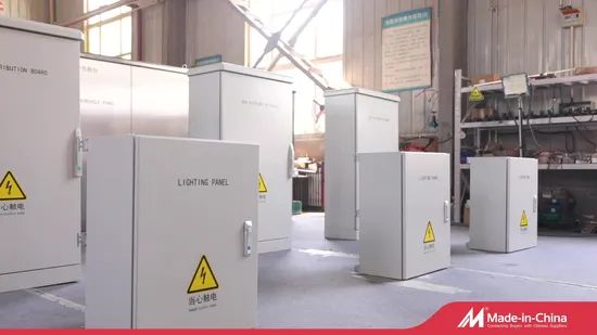 Custom Made Steel ASTM Protection Degree 12 UPS Electric Cabinet