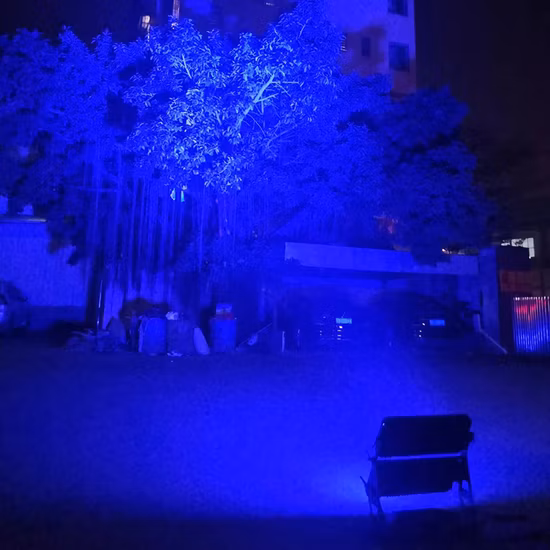 Christmas Outdoor City Building LED Matrix Strobe Wall Wash up Light Stage City Color Light
