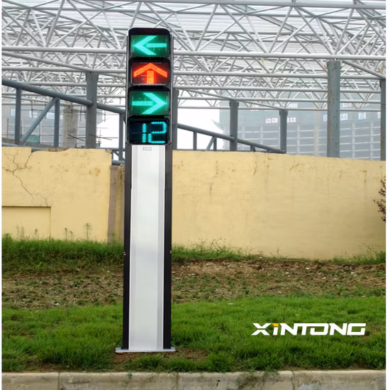 200mm Small Size LED Traffic Light Tricolor