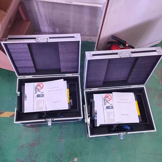 10W RGB Full Color Laser Light Christmas Special Effects Laser Lights