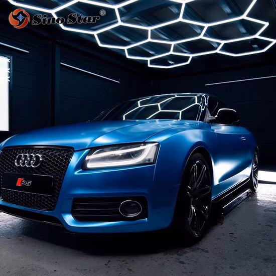 Chinese-Made High Performance Good Price for Car Wash Room Exoprt to Mexico 12 Watt LED Hexagonal Wall Light