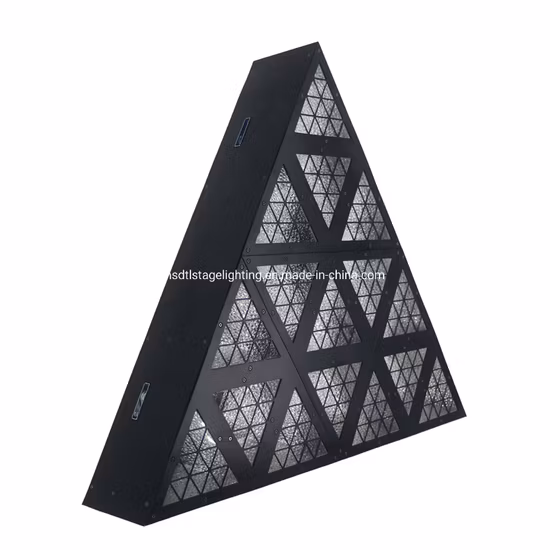 LED Triangle Light 16PCS 30W Stage Light Matrix
