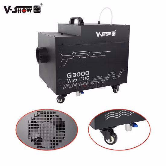 Water Fog 3000W Smoke Machine Show Stage Equipment