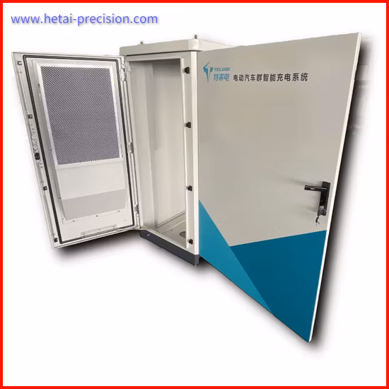 Aluminium Electronic Case Control Cabinet for Electrical Control