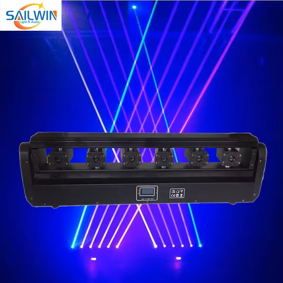 DMX Moving Head Laser Bar Stage Effect Light for DJ Club