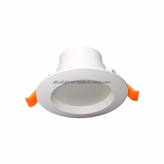 New Design Tricolor Light Conversion Plastic CCT Mini 3W LED Downlight