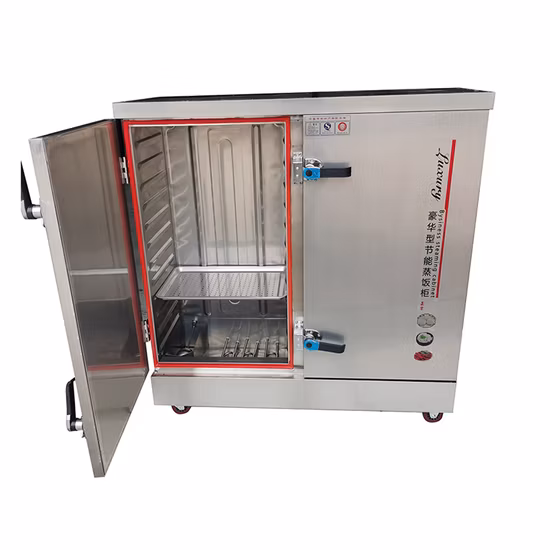 Commercial Gas Electric Steamer Rice Steamer Machine Steamer Cabinet