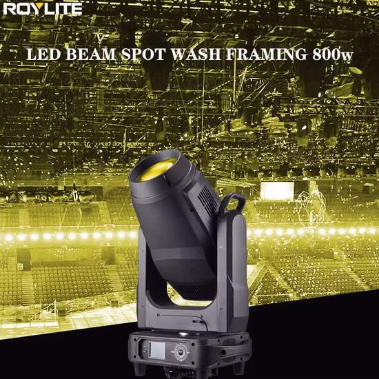 600W LED Profile/LED Framing Moving Head DJ Light 3in1 Bsw with Cmy CTO Stage Lighting