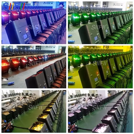 LED Stage Lights Disco Ball Speaker Auto Color Change Lighting 6W Crystal Magic Ball Light for KTV DJ Party